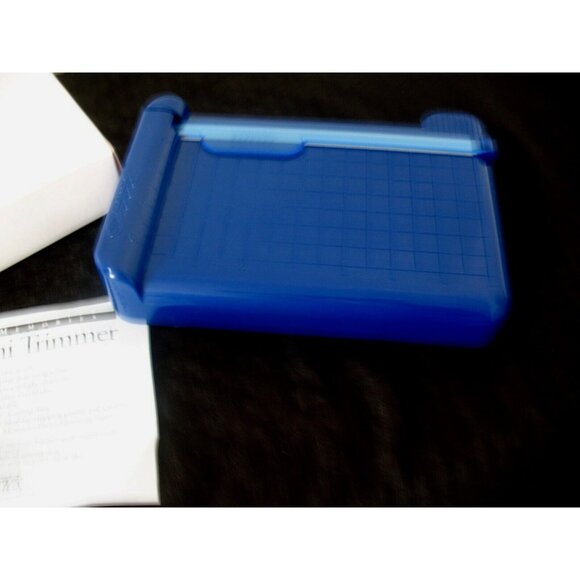 Vintage Creative Memories Personal Paper Trimmer New Blue - Picture 2 of 4